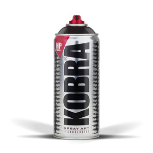 Kobra - White - High Pressure Spray Paint -  (400 ml)