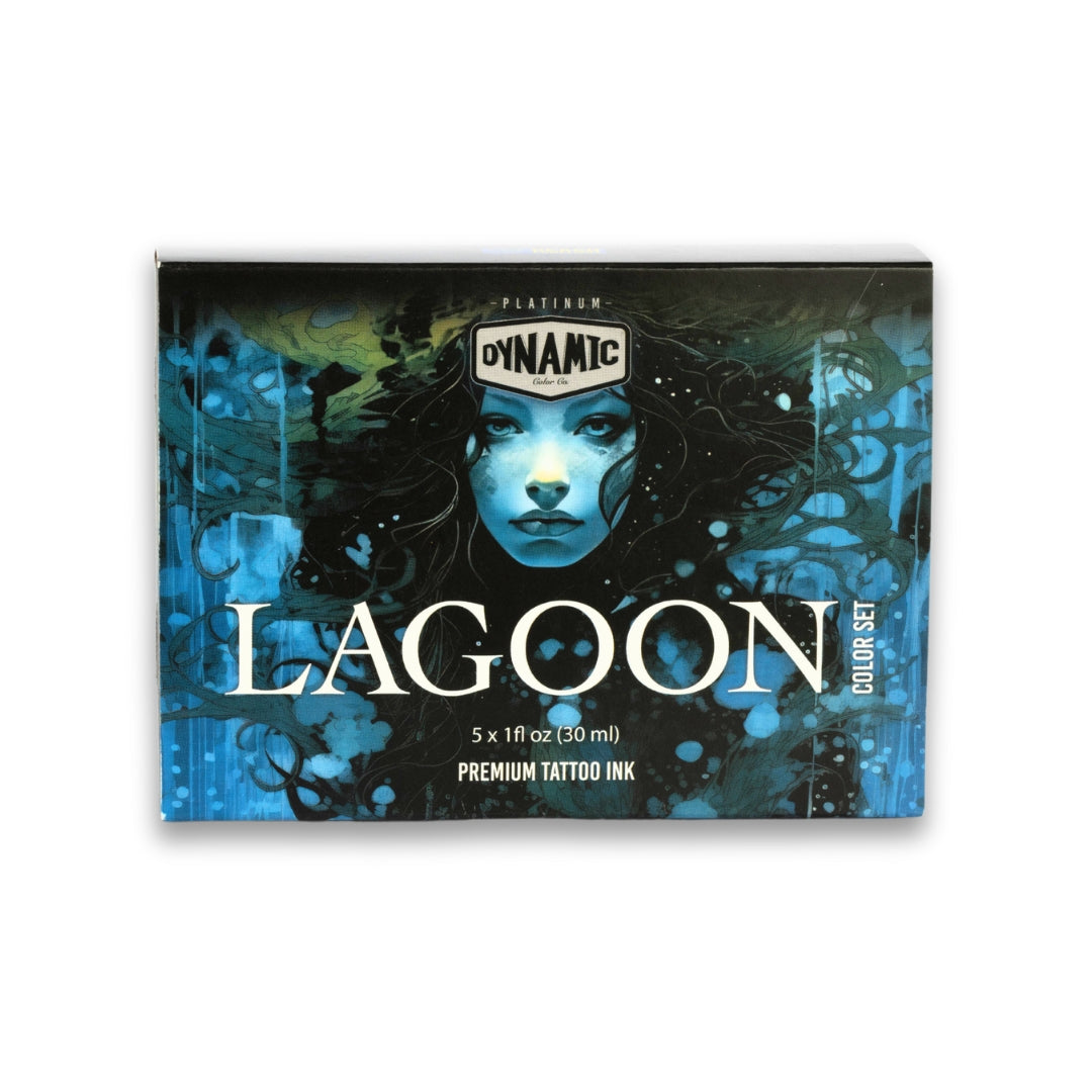 Lagoon by Dynamic Platinum 1oz 5 Bottle Color Set