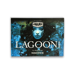 Lagoon by Dynamic Platinum 1oz 5 Bottle Color Set