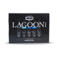 Lagoon by Dynamic Platinum 1oz 5 Bottle Color Set Dynamic Color