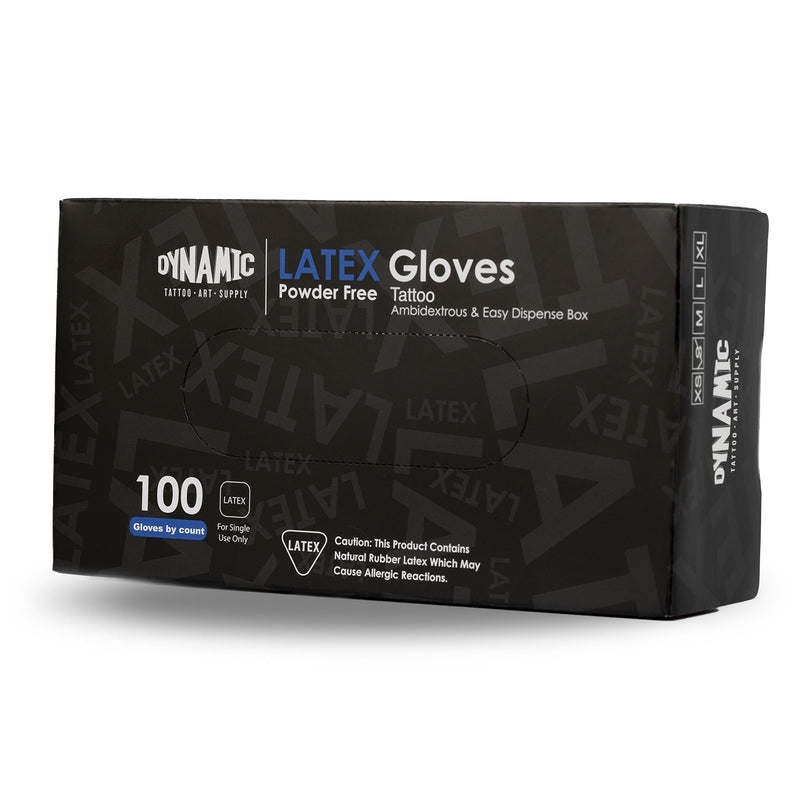 Dynamic Latex Gloves - Case of 10 Boxes