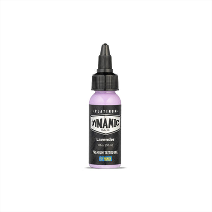 Dynamic Platinum Tattoo Ink Lavender  - 1oz Bottle