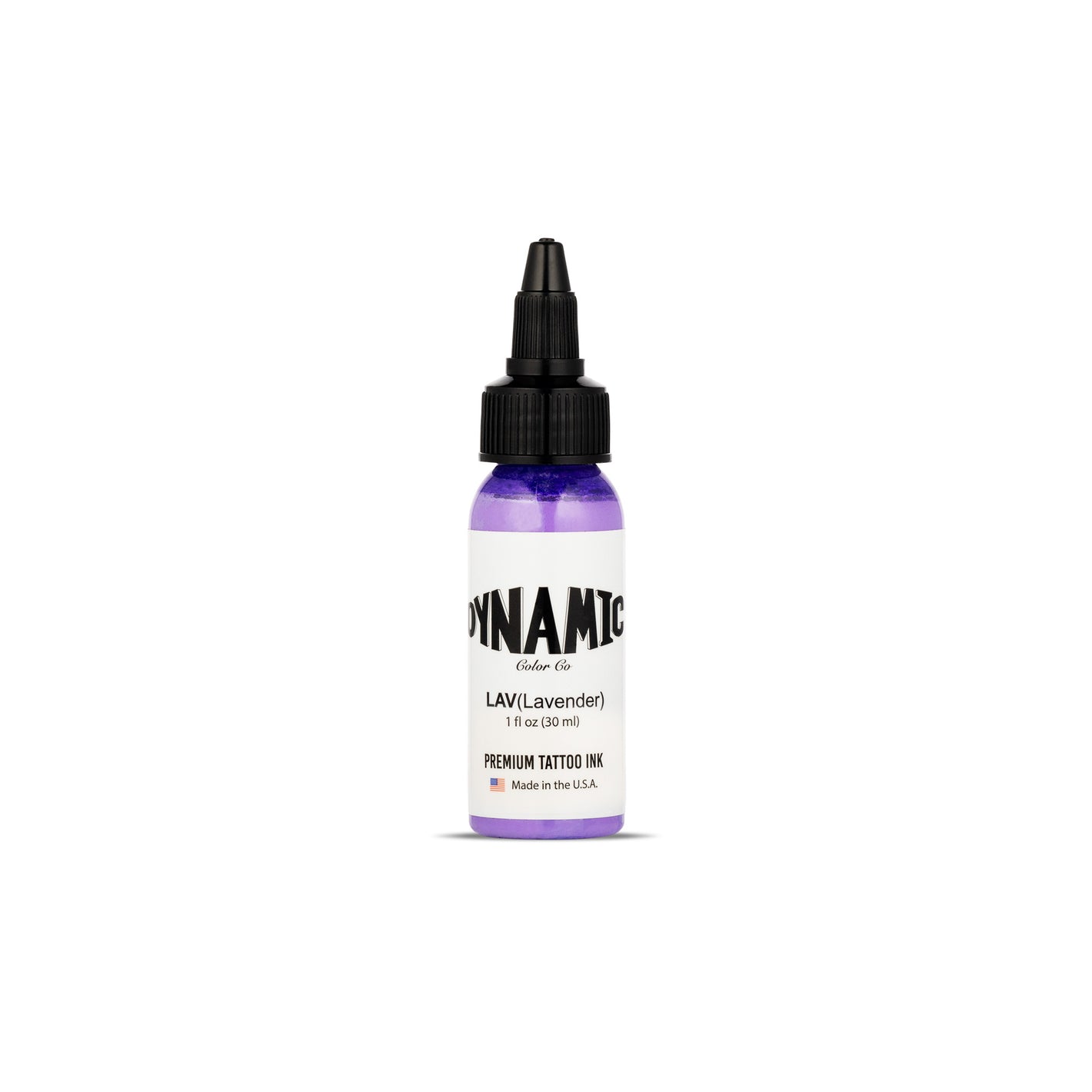 Dynamic Tattoo Ink Lavender  - 1 oz. Bottle