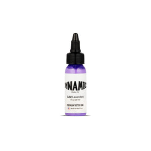 Dynamic Tattoo Ink Lavender  - 1 oz. Bottle