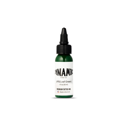 Dynamic Tattoo Ink Leaf Green - 1 oz. Bottle