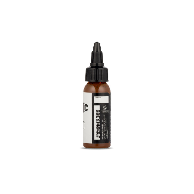 Light Brown Tattoo Ink - 1 oz. Bottle