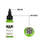 Dynamic Tattoo Ink Lime Green - 1 oz. Bottle