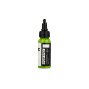 Tinta de tatuaje verde Lyme - 1 oz. Botella