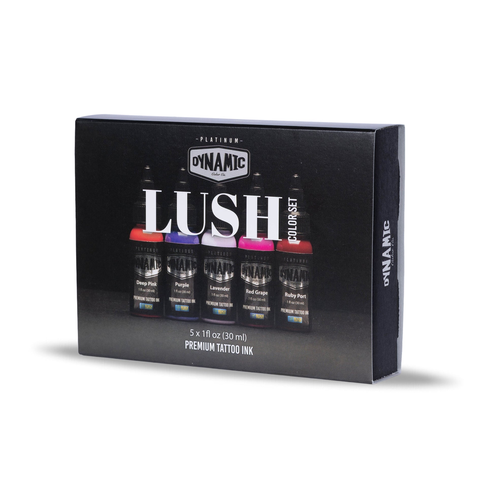 Dynamic Lush 1oz 5 Bottle Color Set Dynamic Color