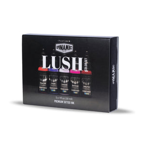 Dynamic Lush 1oz 5 Bottle Color Set Dynamic Color
