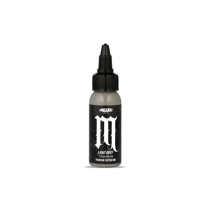 Dynamic Smoke M - Light Grey 1oz Bottle