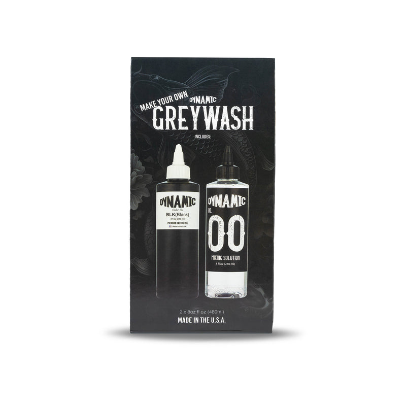 Dynamic Make Your Own Greywash 8oz Set