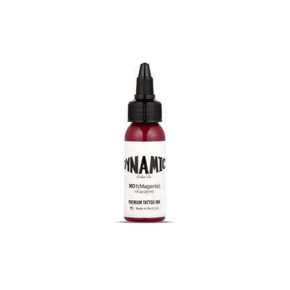 Dynamic Tattoo Ink Magenta  - 1 oz. Bottle