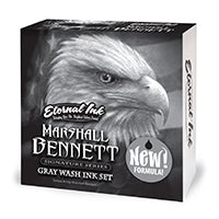 Eternal Ink Set Grey Wash Marshal Bennett
