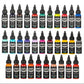 Dynamic Platinum Master Collection Tattoo Ink 32 Color Set - 1 oz. Bottles