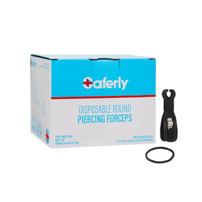 Saferly Round Disposable Round Piercing