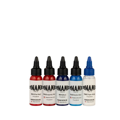 Dynamic Merica 1oz Color Set Dynamic Color
