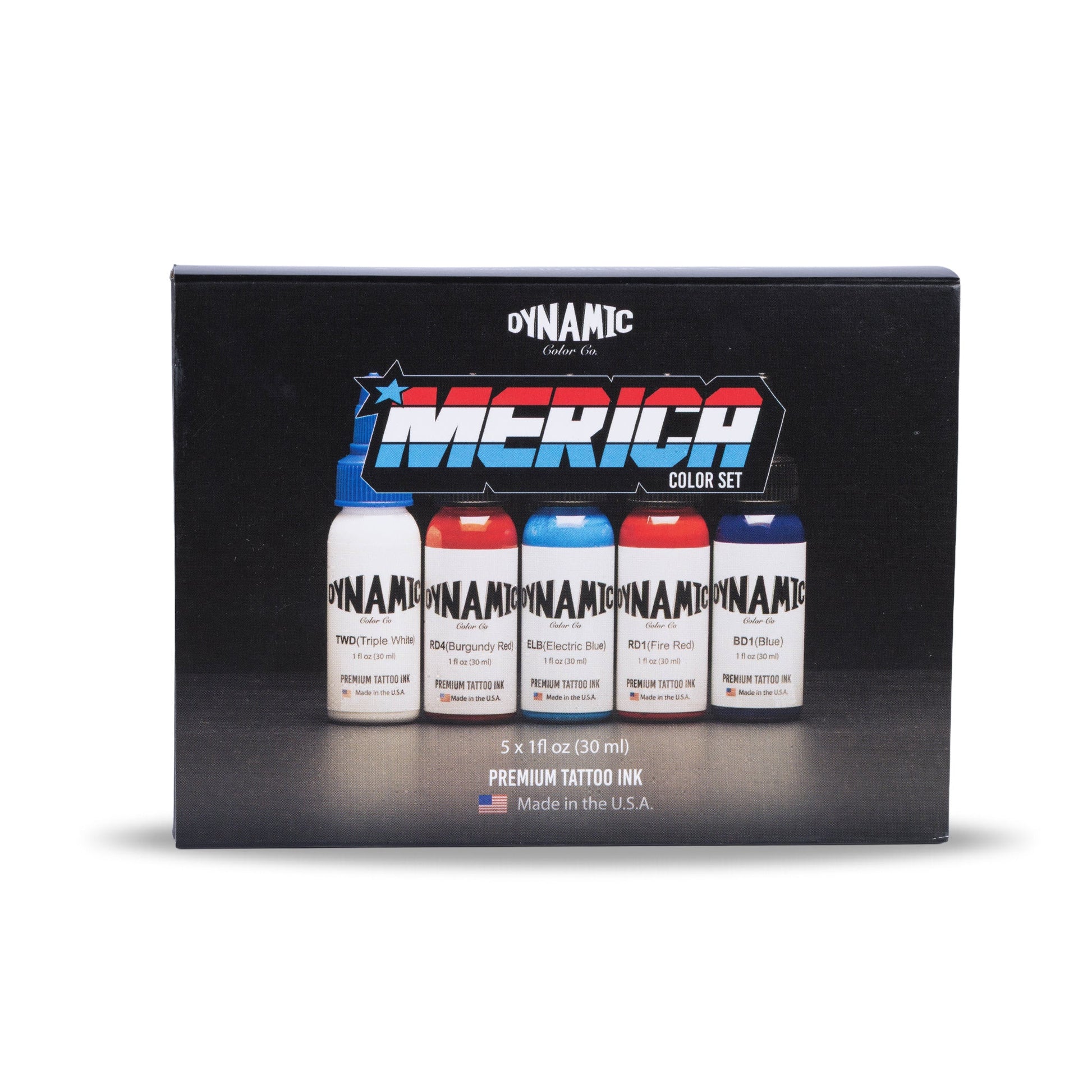 Dynamic Merica 1oz Color Set Dynamic Color