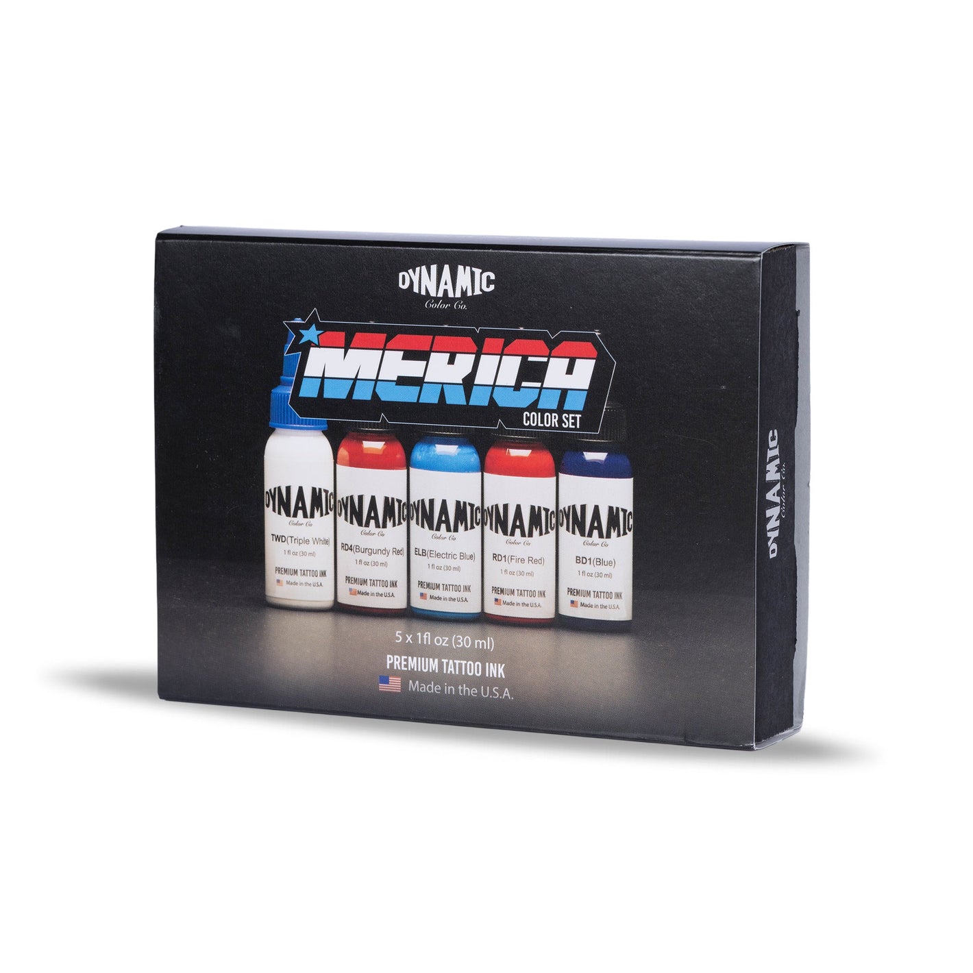 Dynamic Merica 1oz Color Set Dynamic Color