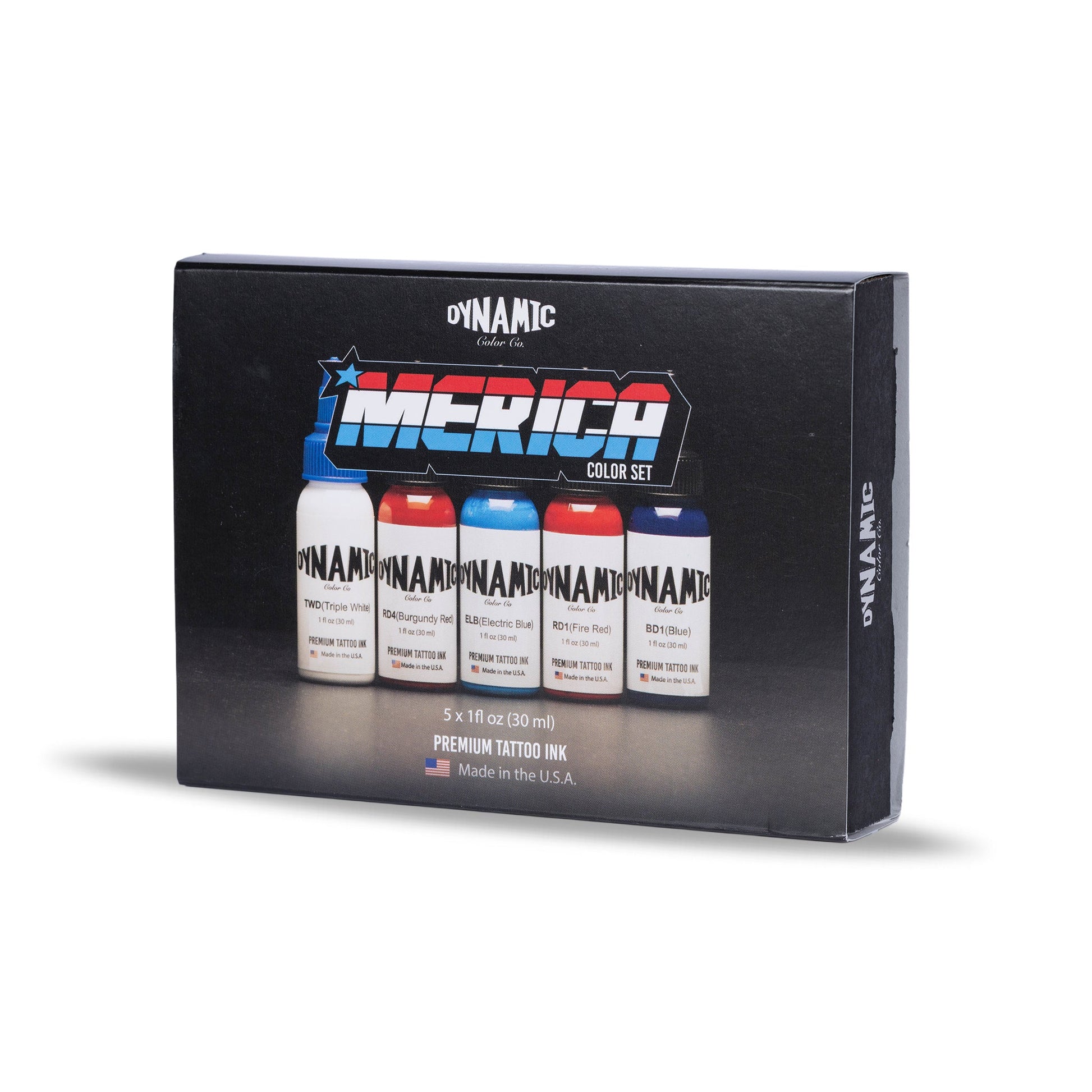 Dynamic Merica 1oz Color Set Dynamic Color