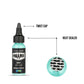 Dynamic Platinum Tattoo Ink  Mint  - 1oz Bottle