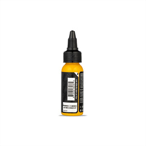 Dynamic Platinum Tattoo Ink  Mustard Yellow - 1oz Bottle