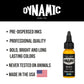 Dynamic Platinum Tattoo Ink  Mustard Yellow - 1oz Bottle