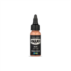 Dynamic Platinum Tattoo Ink Nude  - 1oz Bottle