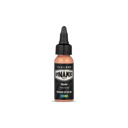 Dynamic Platinum Tattoo Ink Nude  - 1oz Bottle