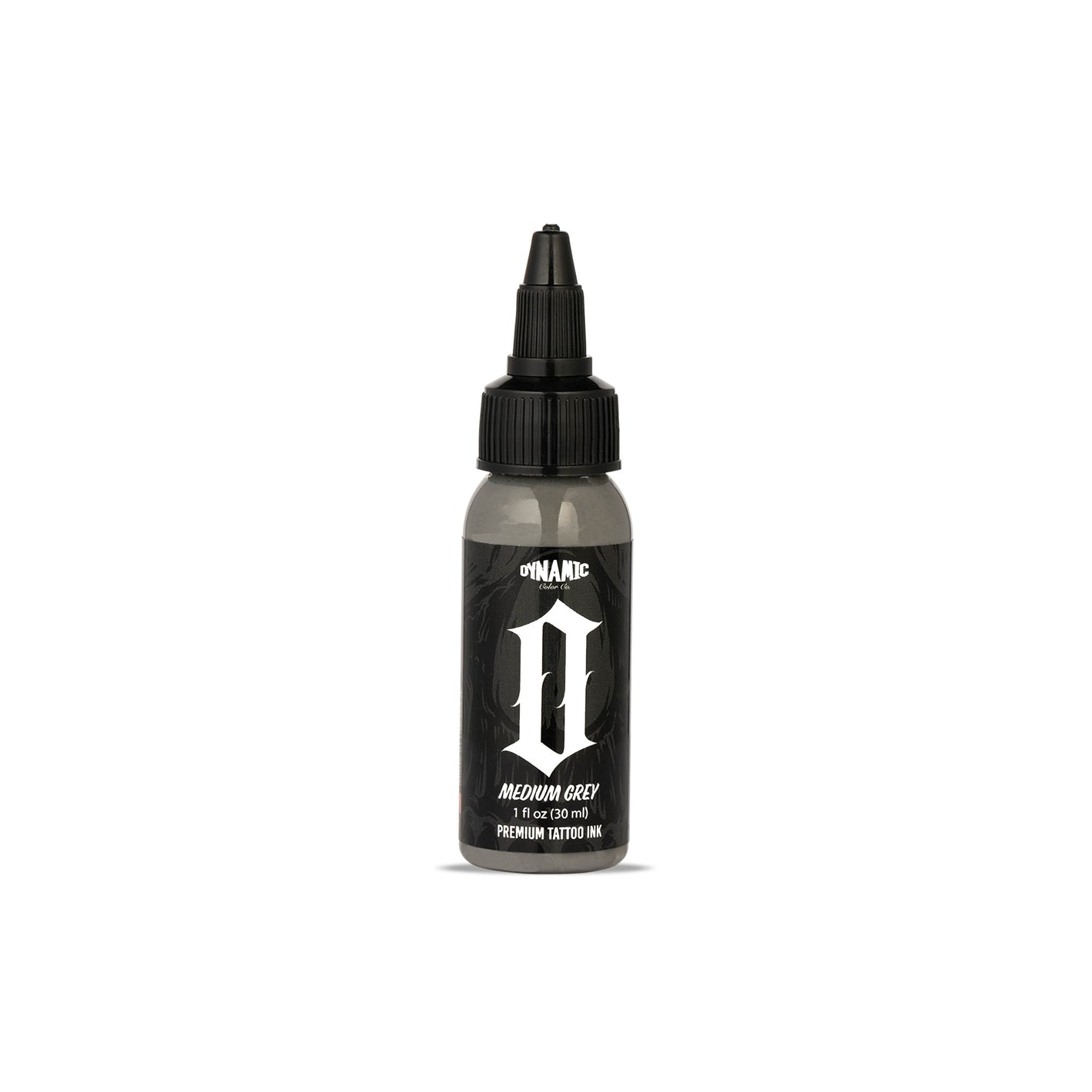 Dynamic Smoke O - Medium Grey 1oz Bottle