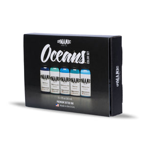 Dynamic Tattoo Ink Oceans 1oz Color Set Dynamic Color