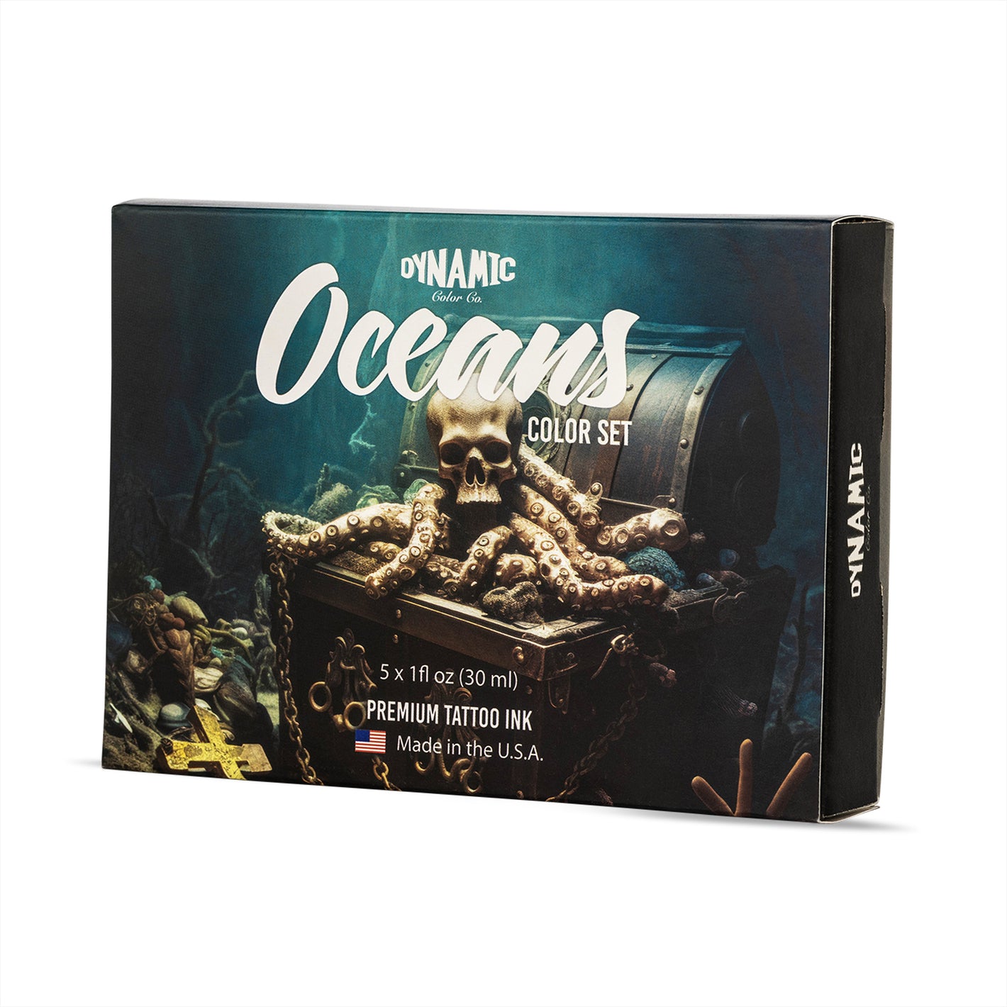 Dynamic Tattoo Ink Oceans 1oz Color Set