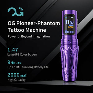 OG Pioner-Phantom Ghost Machine Purple
