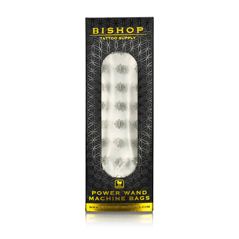 BISHOP Battery Pen Machine Bags 2.5x6.3' pack of 200 Bishop