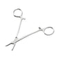 5" Stainless Steel Forceps with Notched Tips By Jason Coale Painful Pleasures