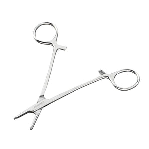 5" Stainless Steel Forceps with Notched Tips By Jason Coale