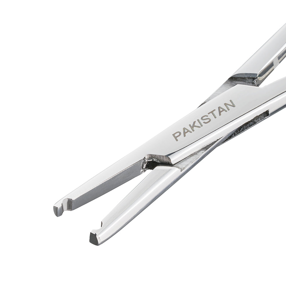 5" Stainless Steel Forceps with Notched Tips By Jason Coale Painful Pleasures