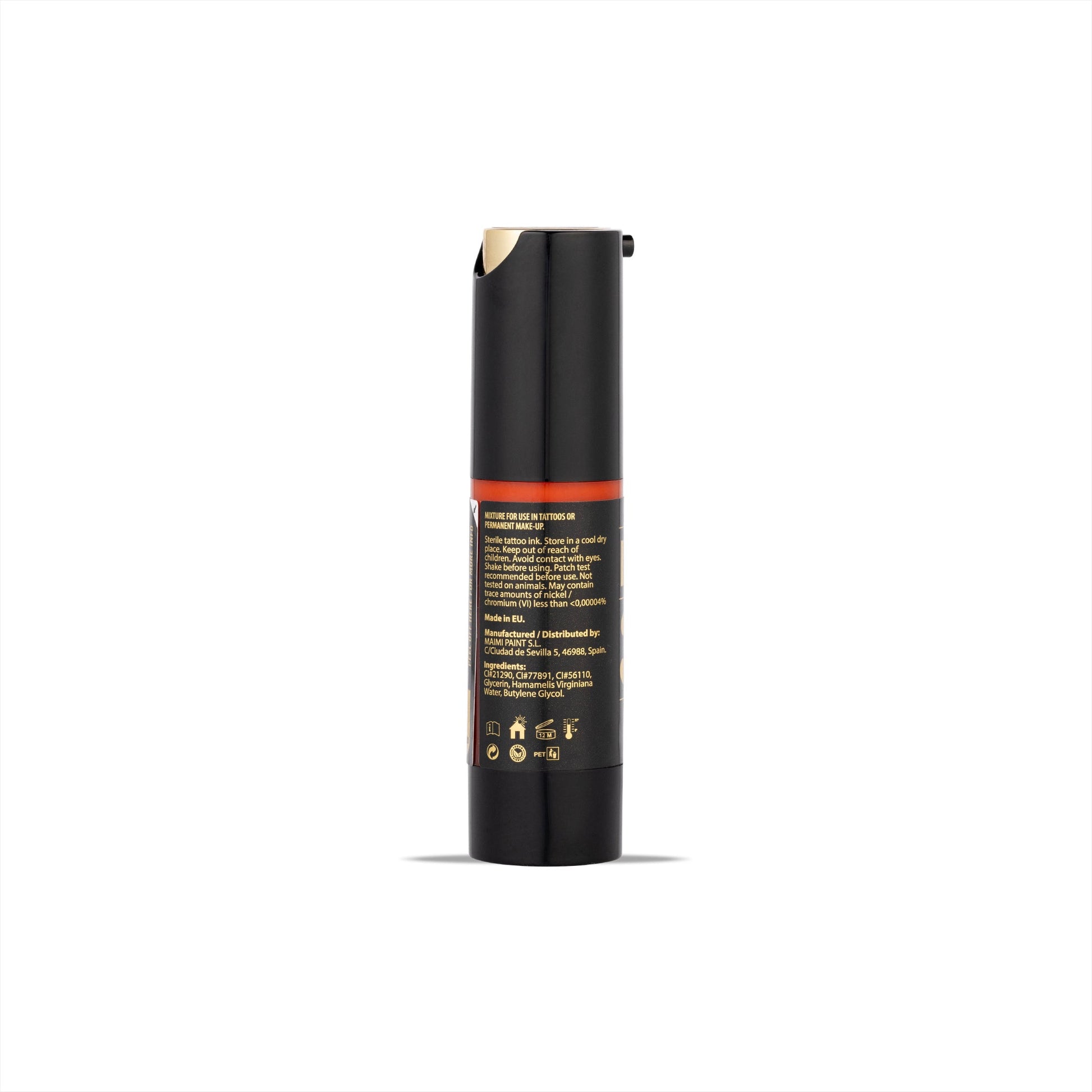 Dynamic PMU 39 Papaya Pigment .5oz (15 ml) Dynamic Color