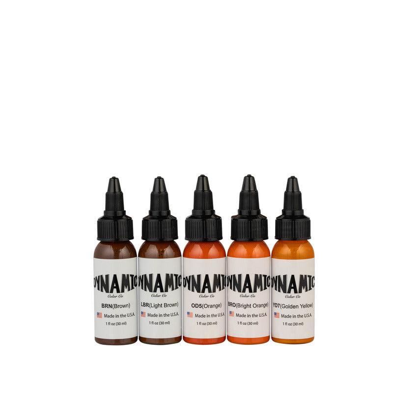 Juego de colores Dynamic Tattoo Ink Patina 1oz