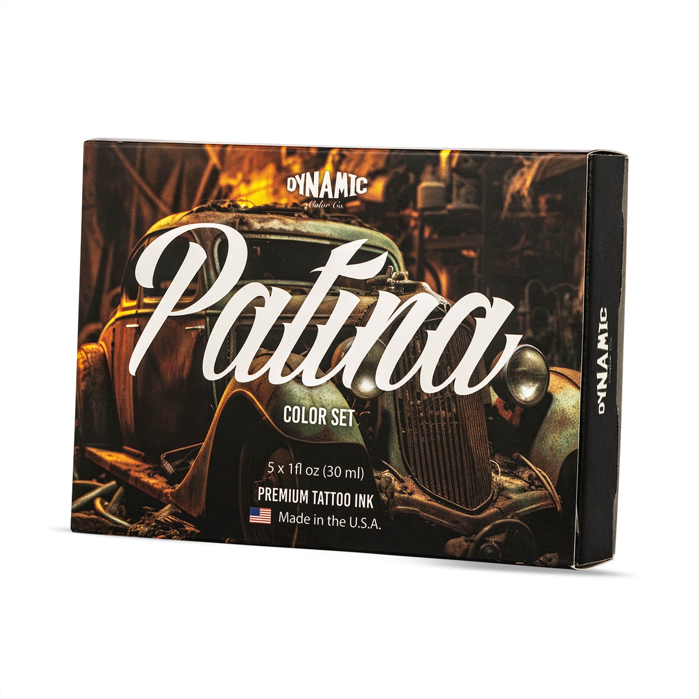 Dynamic Tattoo Ink Patina 1oz Color Set