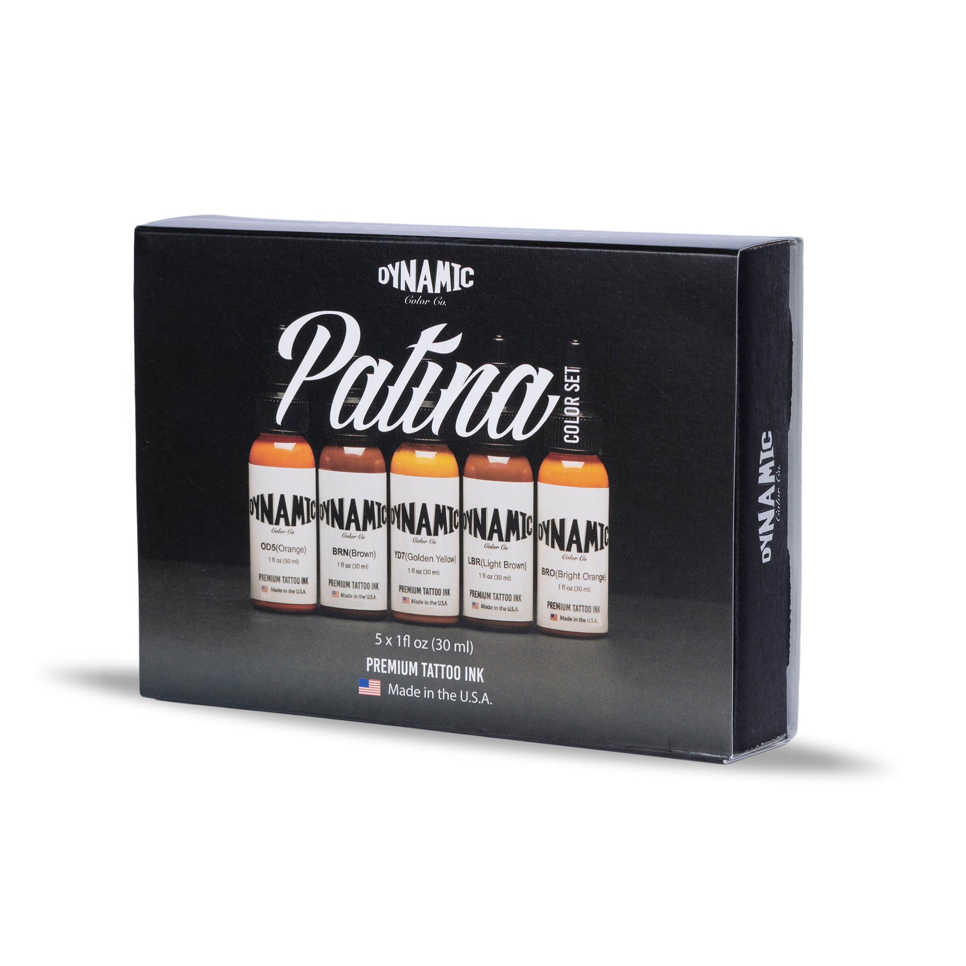 Dynamic Tattoo Ink Patina 1oz Color Set Dynamic Color