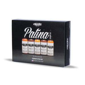 Dynamic Tattoo Ink Patina 1oz Color Set Dynamic Color