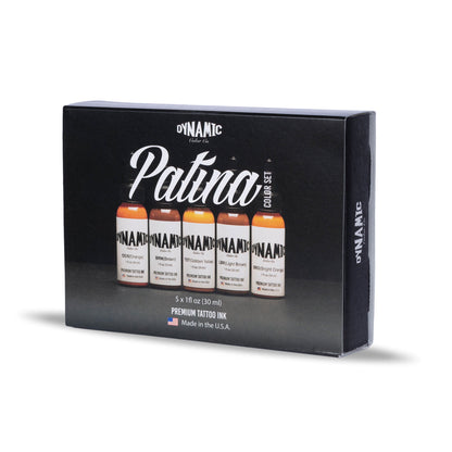 Dynamic Tattoo Ink Patina 1oz Color Set Dynamic Color