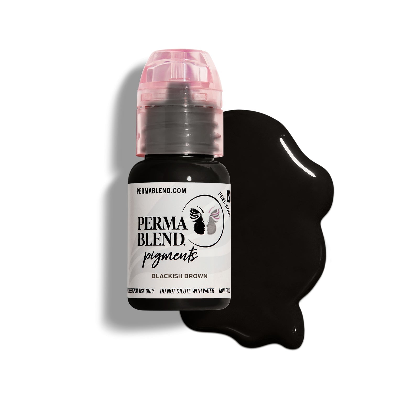 Permablend PMU Blackish Brown Permablend