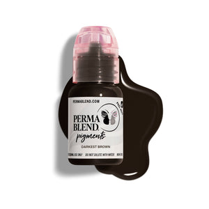 Permablend PMU Darkest Brown Permablend