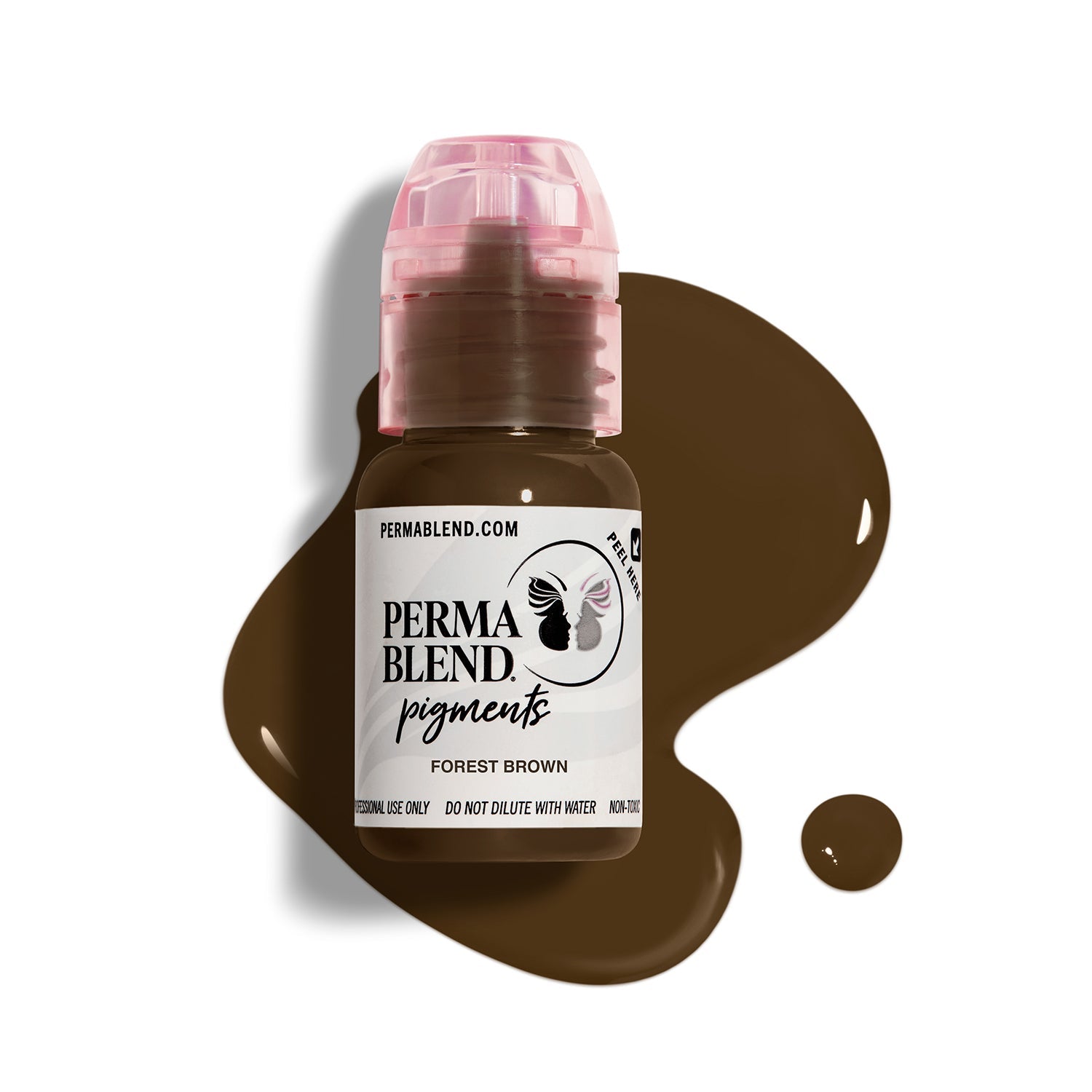 Permablend PMU Forest Brown Permablend