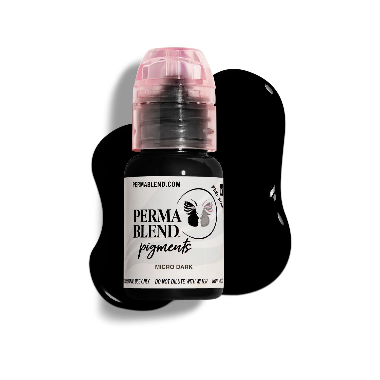 Permablend PMU Micro Dark Permablend
