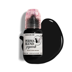 Permablend PMU Micro Dark Brown Permablend