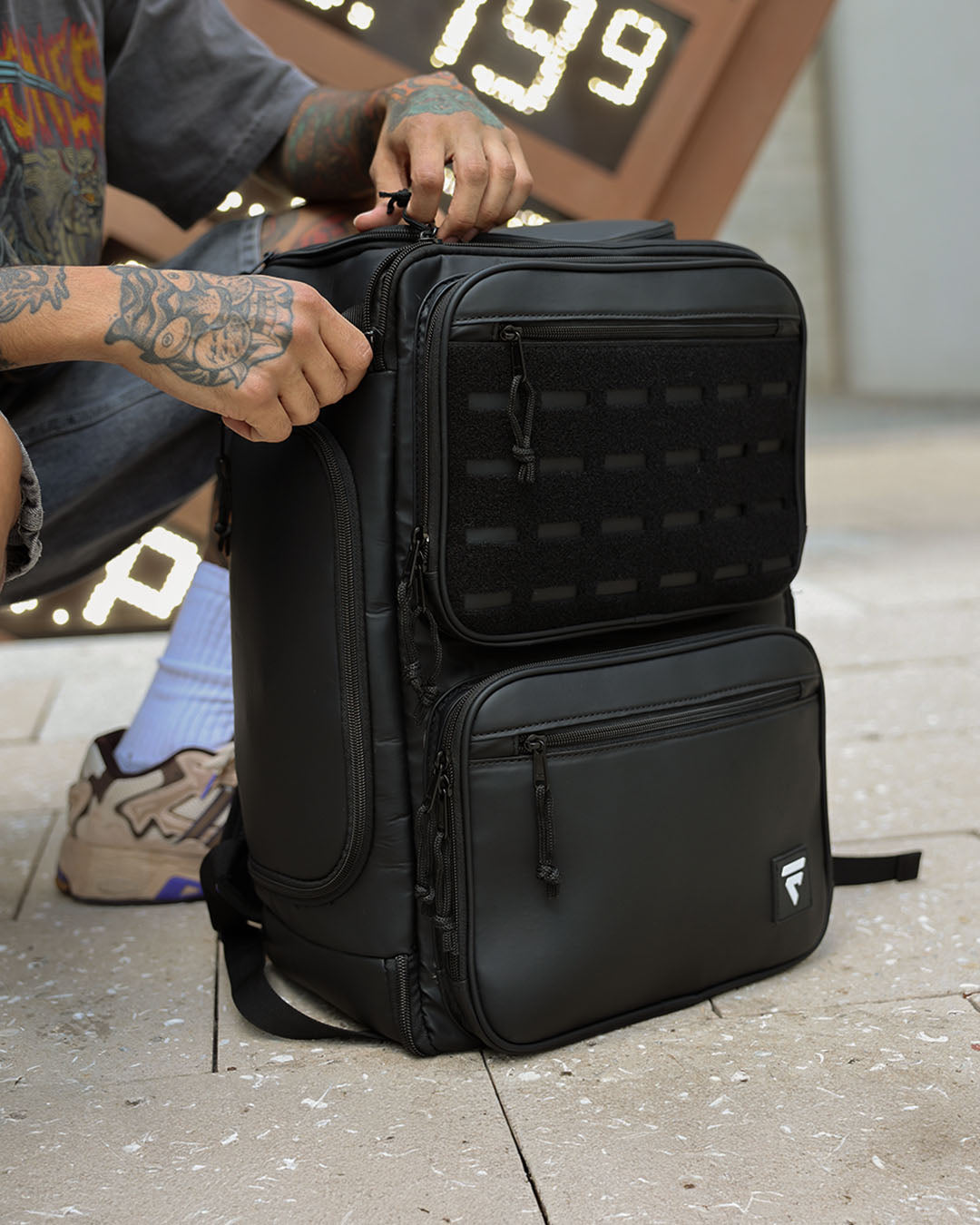 Jason Ramos Fury Backpack 50L