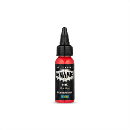 Dynamic Platinum Tattoo Ink Pink  - 1oz Bottle